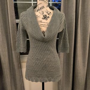 Cowl-Neck Sweater, Lightweight